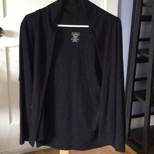 L.L. Bean Open Cardigan
